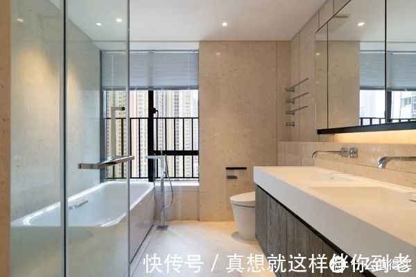 客厅|他家190㎡,坚持拆掉一面墙,装修后,满屋子的高级感,藏不住了