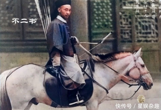 老照片|上色老照片：真实的清末皇亲国戚，看看和清宫剧中相比有何不同