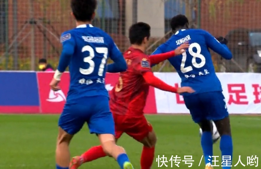 中国足球|5-1！沧州雄狮外援踢疯了，单场独造4球，曾表示愿意归化国足