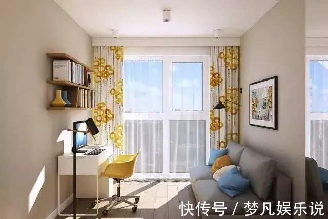 室内装修|65平米的小两房，室内装修实用又温馨，干湿分区的设计很棒