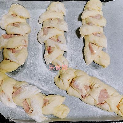 面包|麦穗培根面包