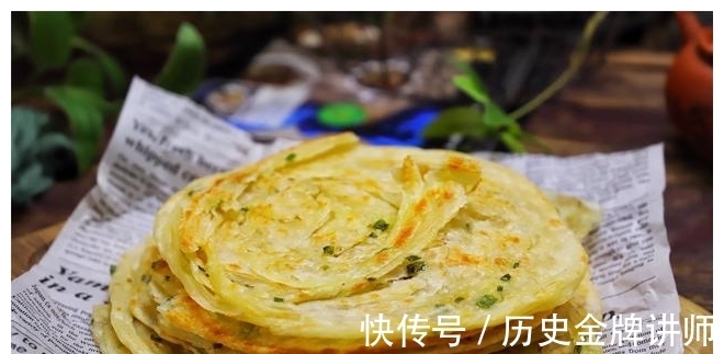 剂子|葱油饼好吃有诀窍,层层酥脆,做法简单,2分钟烙一张,百吃不厌
