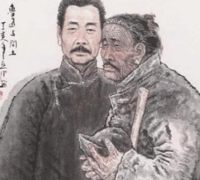 鲁迅的少年玩伴“闰土”晚年生活凄苦,其后代华丽转身!