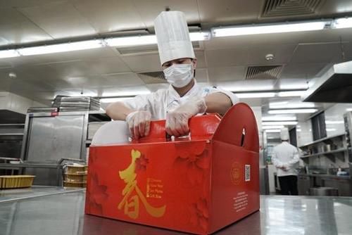  五星级酒店年夜饭半成品销售超百万元，这些美味是怎么出炉的