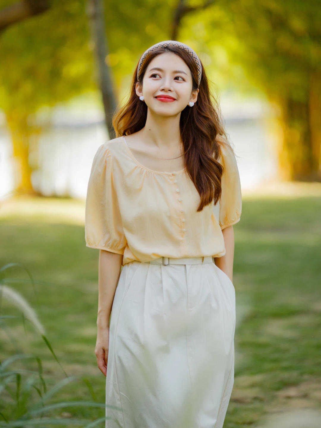 甜美|如何拥有精致少女感？看看这些减龄搭配，甜美温柔又显气质