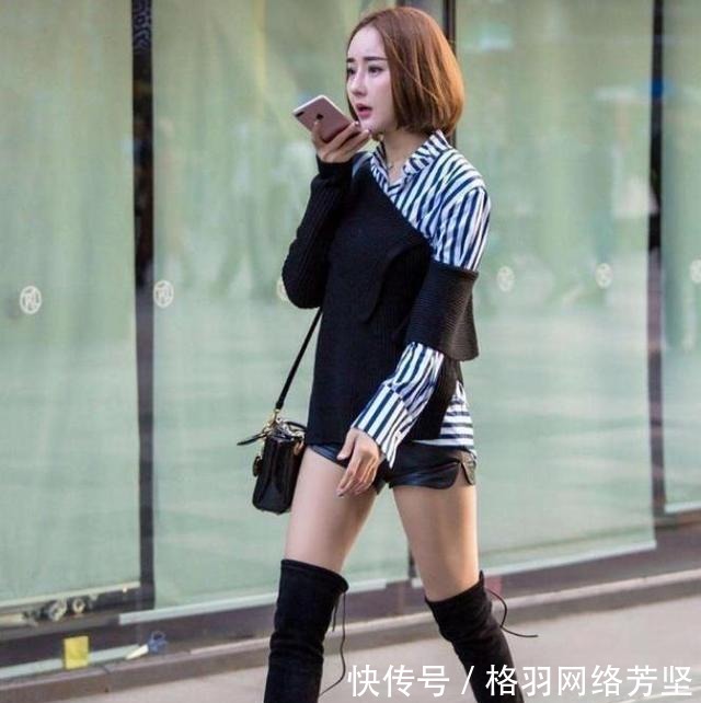 穿搭|街拍穿搭:我深深地恳求你,不要把我逐出你的爱门之外!