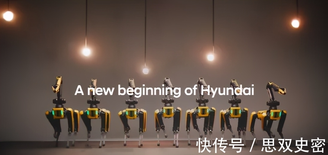 机器|波士顿动力「人狗共舞」：PK韩国男团，机器舞神组团来袭