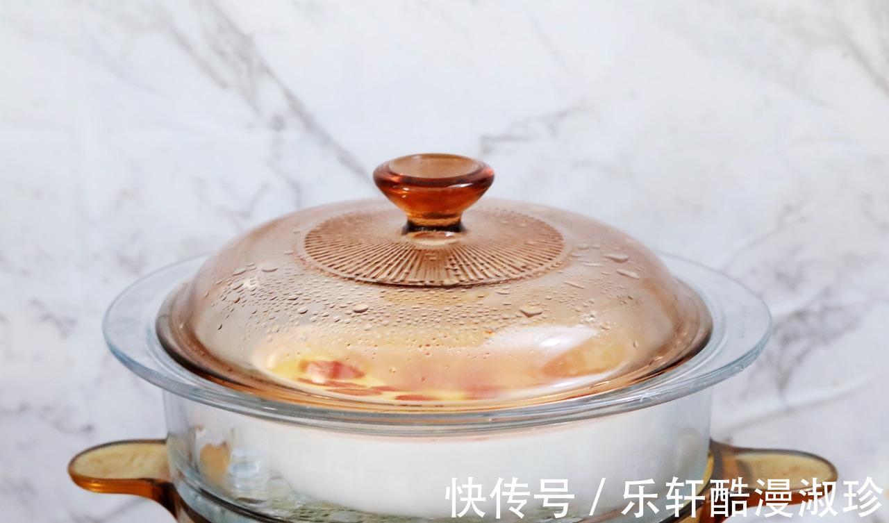 蒸制|一口咸香的腊肠蒸蛋，鲜香味美，营养健康