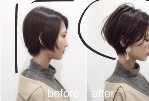 今年春天剪发别跟风，超火的20款日系短发，修饰头型还瘦脸