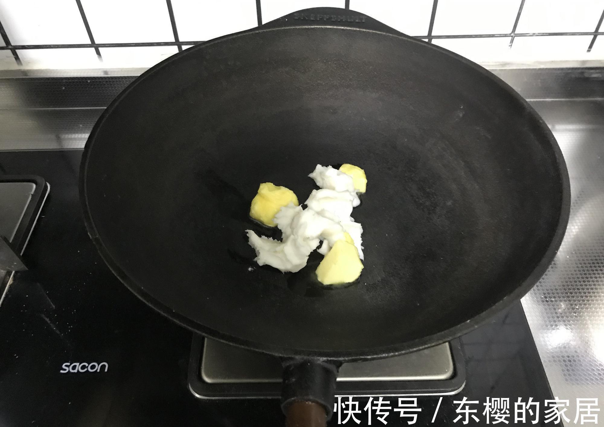 家有面粉就能做，一次多做一些，营养全面又好喝，随吃随取真省事