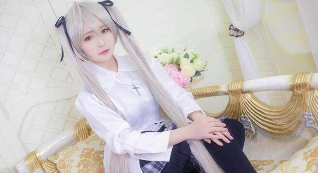 水银灯|最多人cos的三大银发美少女,就算“烂大街”也喜欢