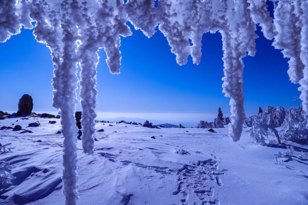 林海雪原|穿林海，跨雪原，走进梦幻雪山，挑战镜泊湖蓝冰徒步