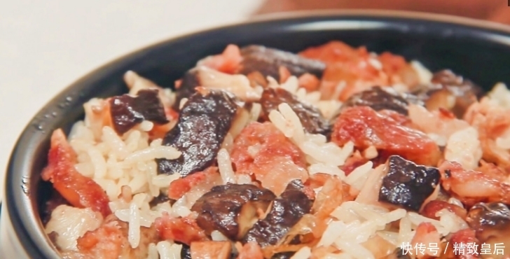 香菇|米饭还能这样煮,菜都不用炒了!