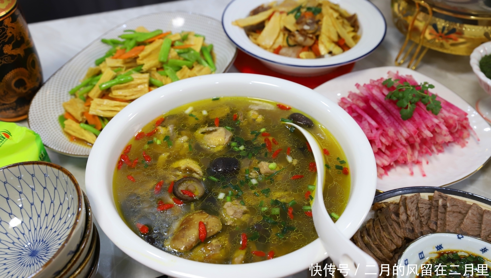 年夜饭拒绝假精致,既要丰盛又要美味,照着我的做不翻车