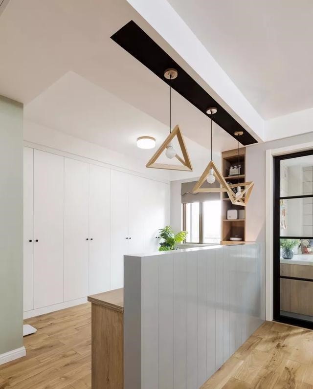 屏风隔断|超好看的七种隔断方法，让你家轻松多出5平方