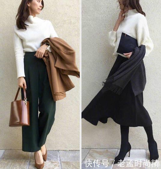 灰白|职场穿搭如何显气质?灰白驼色不能错过,不沉闷有高级感