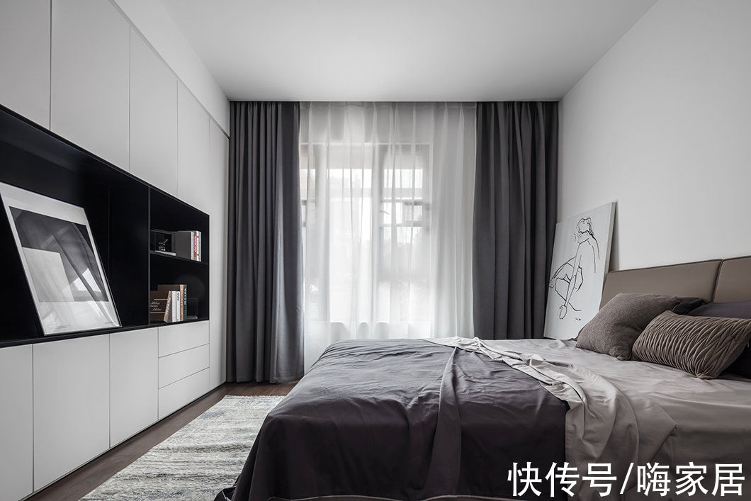 舒适|郑州104㎡舒适简约3室2厅 温馨实用又有格调的家
