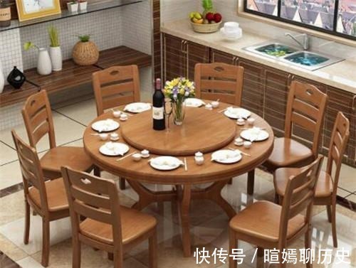 长方形|餐厅饭桌选圆还是方好?好多人都选错了,真后悔我家没听师傅劝