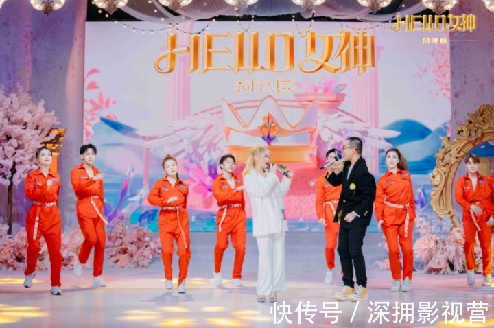 女王范十足 陌陌一妹喜获《Hello 女神》总决赛冠军