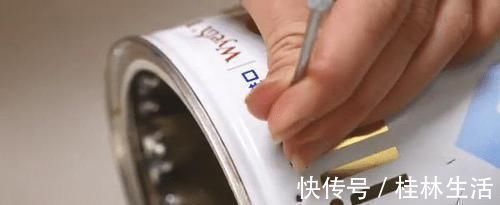 蚊香架|奶粉罐不要扔,在上面打几个孔放房间里,全家人都喜欢用