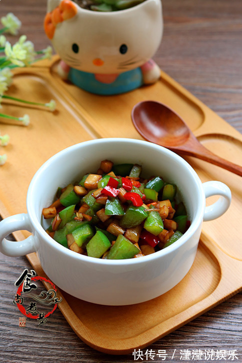 健身房|此款素菜,三天两头吃一顿,腰上赘肉没了,不知不觉变苗条