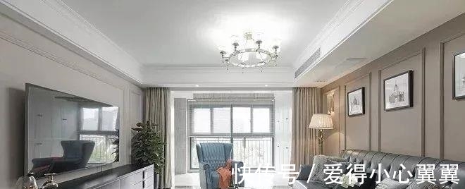 轻奢|130平米轻奢美式风新房，颜色搭配恰到好处，温柔而迷人！