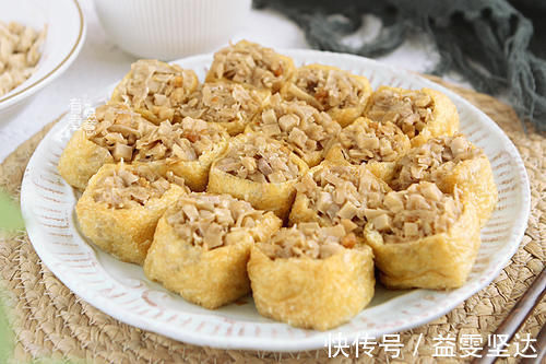 冬天,这碱性食物要多吃,咸香软糯,满满都是馅料,每次最少吃6个