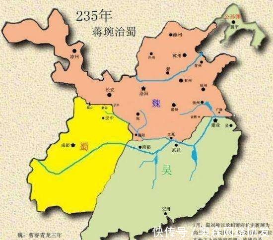 国之间的战|三国时期，为何蜀国和魏国一直在打仗，而吴国却好像很闲的样子？