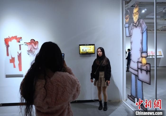  有趣|有趣的时空错位 当代艺术家陈宗光个展“彷宋”在福州展出