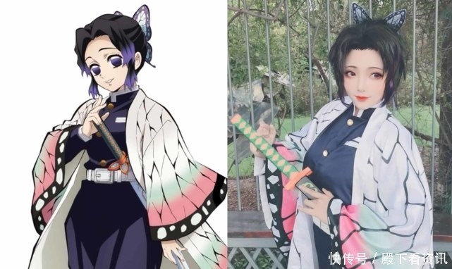炭治郎|鬼滅之刃的cos形象，錆兔笑容讓人心動，蝴蝶忍氣質還原