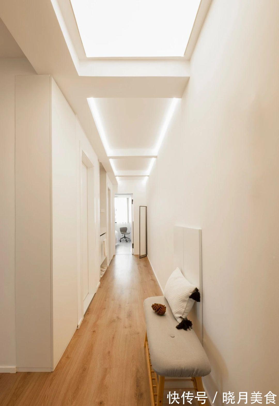 牛皮纸|她家房子不大,但全屋“隐形”收纳确实惊艳,真是美观与实用兼具