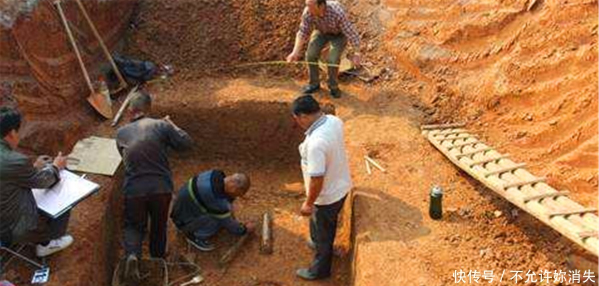 上世纪,专家挖掘“附马坟”,越挖越感觉不对劲,最后停止发掘