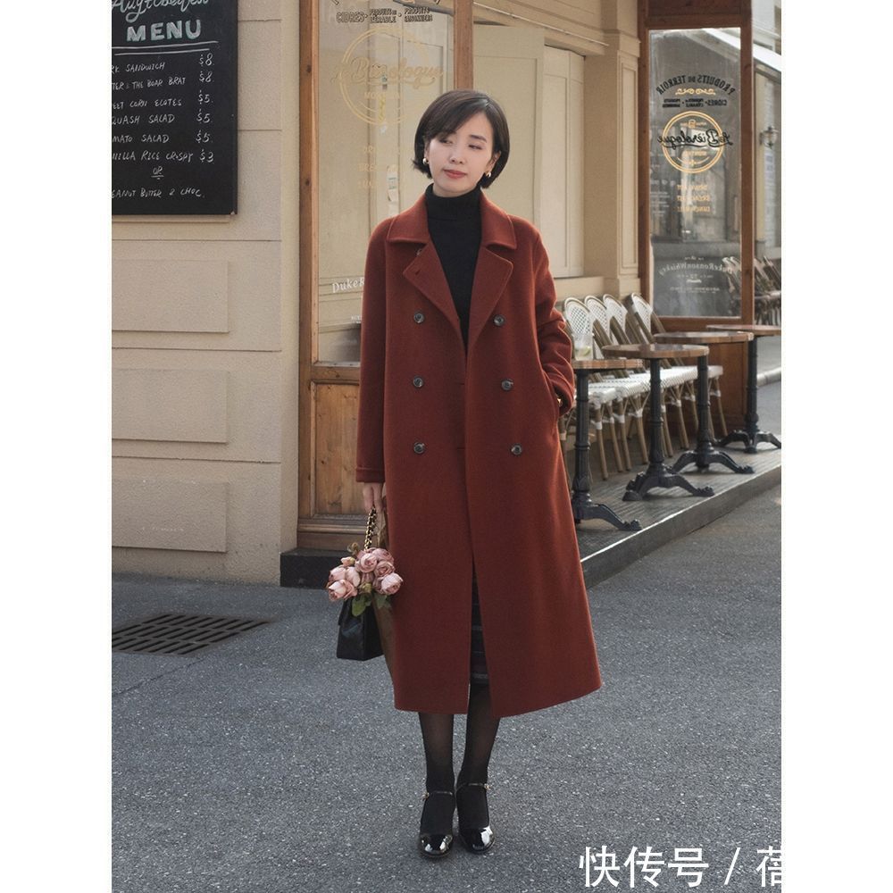 半开式|入冬后穿什么“时髦又保暖”?“长款外套”是首选,好看的都在这