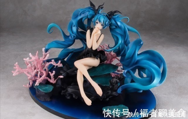 手办|最近出的初音未来手办都好漂亮,古风柔美,大卷发吸睛