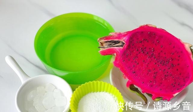 柠檬汁|红遍全网的蜂蜜果冻太甜了，这3种夏日甜品清凉去火，美味更健康！