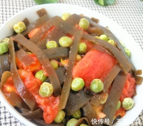 海带和此物一起炒,每天来一盘,血管不堵了,女性不想显老可试试