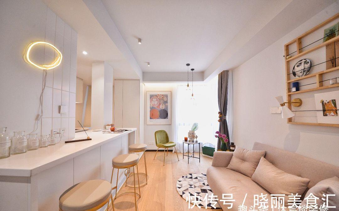 家居|同样是迷你宅,为何她家的38㎡看起来如此温馨大方,到底凭啥?
