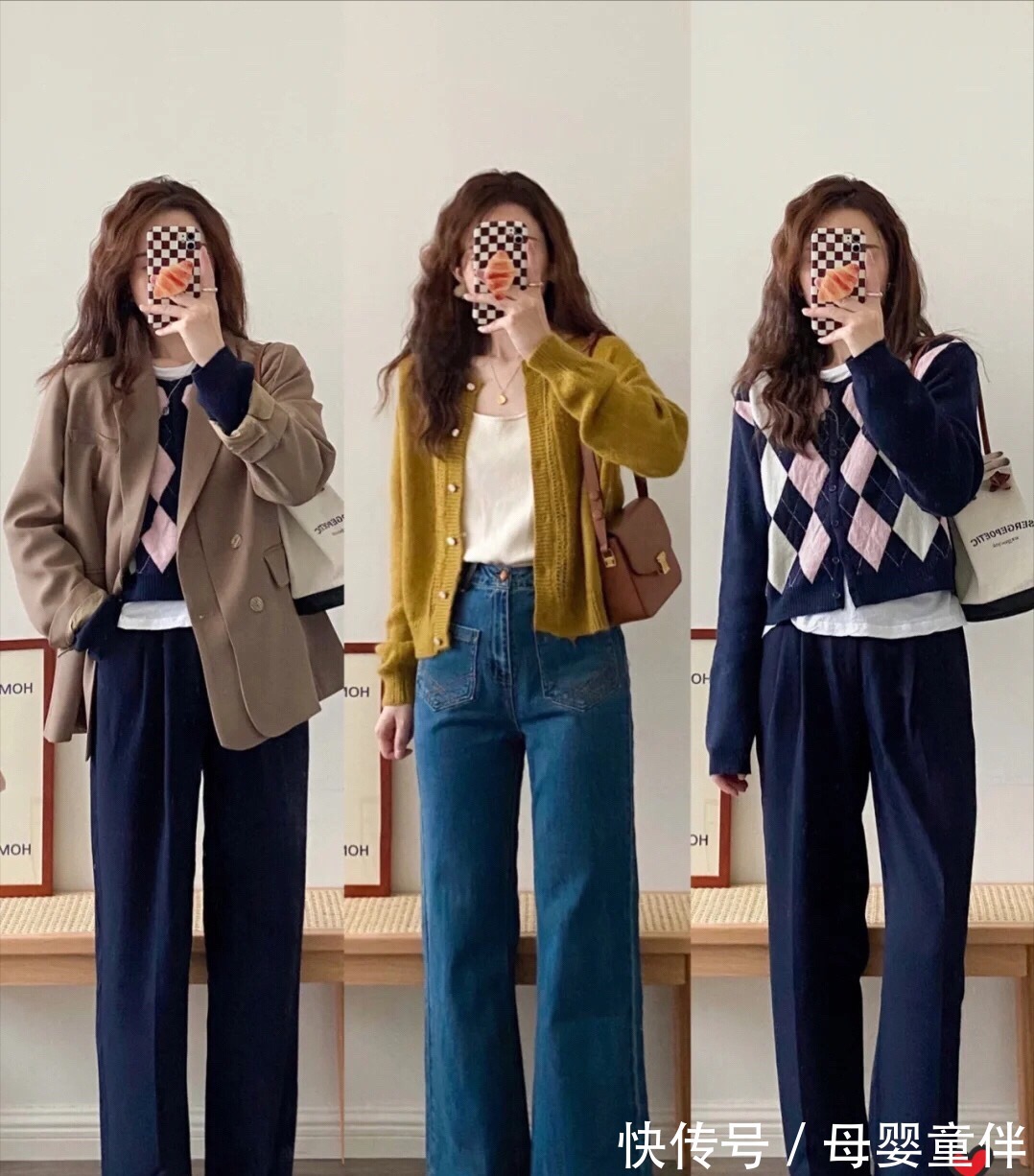 有气质 换季穿搭没灵感试试韩系少女感穿搭!秋天这样穿真美