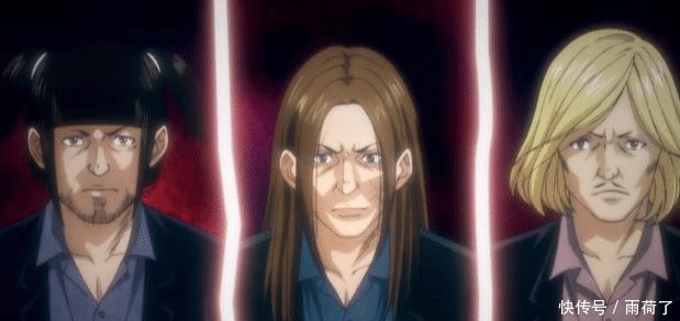 动漫里那些乘风破浪的少女组合，原来大叔也能化身女团，另类出道