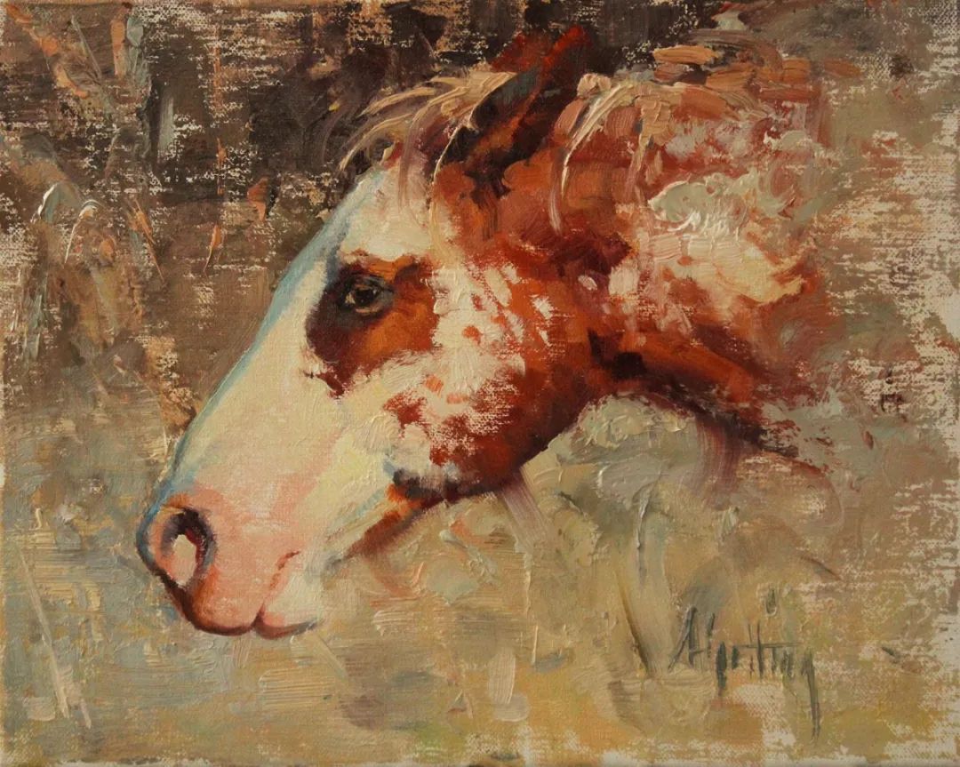 画家|美国90后美女画家,画马堪称一绝!