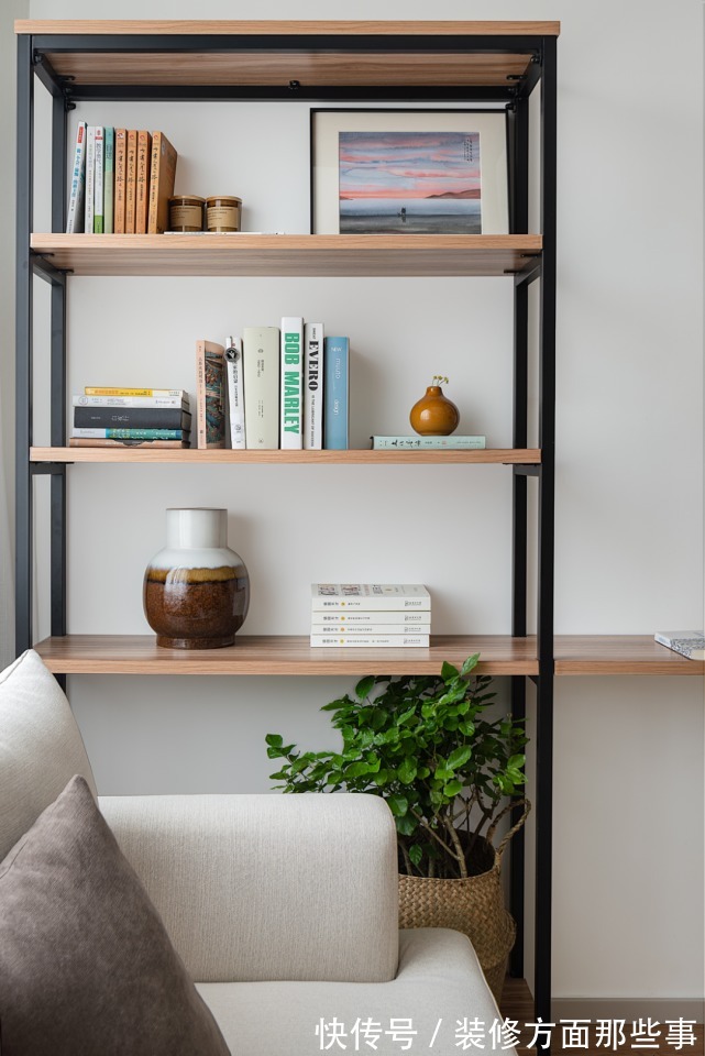 屋主|56㎡小户型老房改造,小而美的设计!