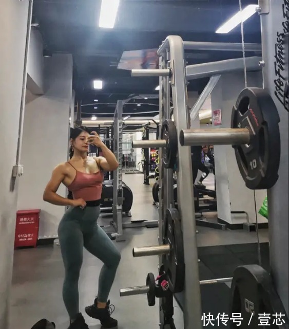 身材|小胖子到女神,看小姐姐如何靠健身蜕变,实现完美逆袭