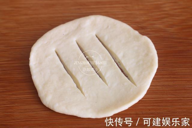 糖油饼,从小到大最爱的早餐,教你在家轻松做,比买的放心