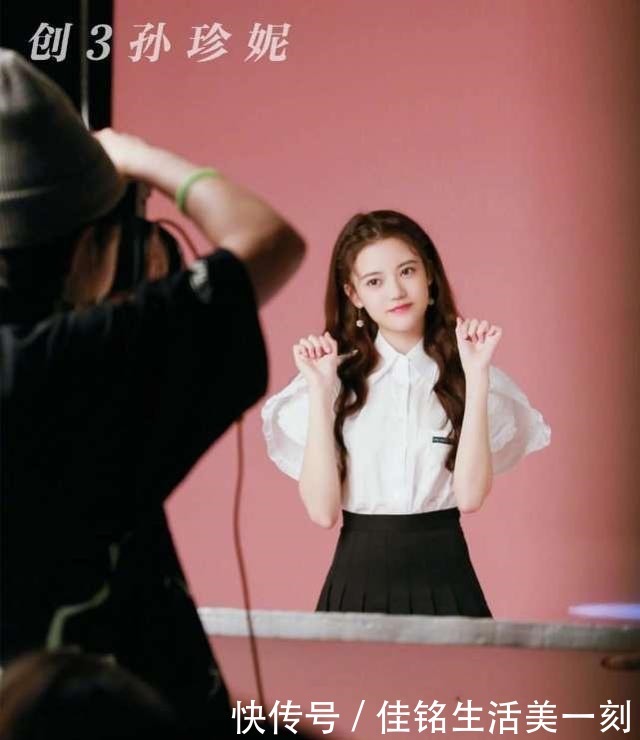 《创3》未播先火,杨幂公司派出帅气刘梦,《陈情令》中的她也在!
