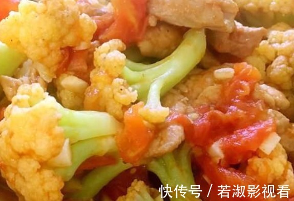 番茄菜花|冬季越来越冷建议吃的蔬菜,口感酸甜开胃,热量非常低,预防感冒