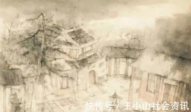 洋泾浜!80后的山水画家马明耀,“穿西装结领带”,一口“洋泾浜”