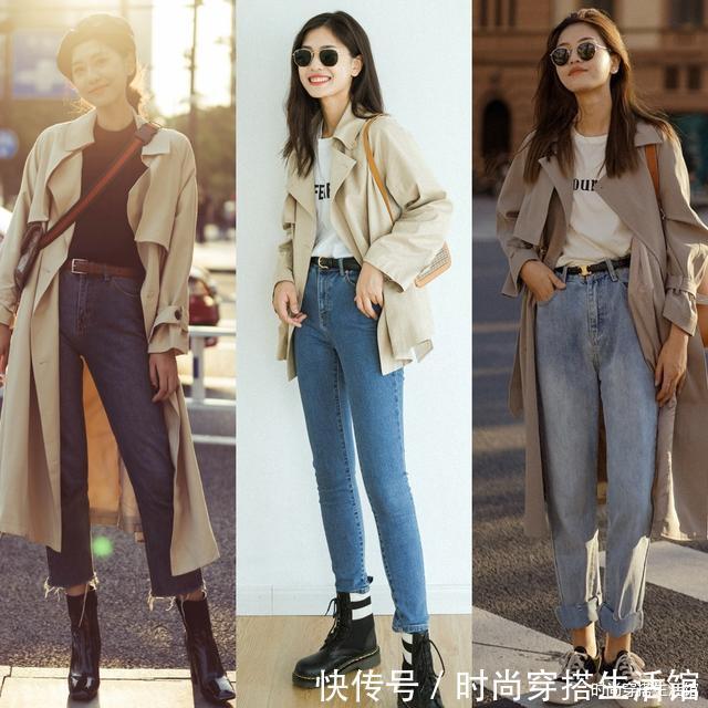 非你莫属 “长大衣+九分裤”,今冬这么穿,显高显瘦又时髦,很适合小个子