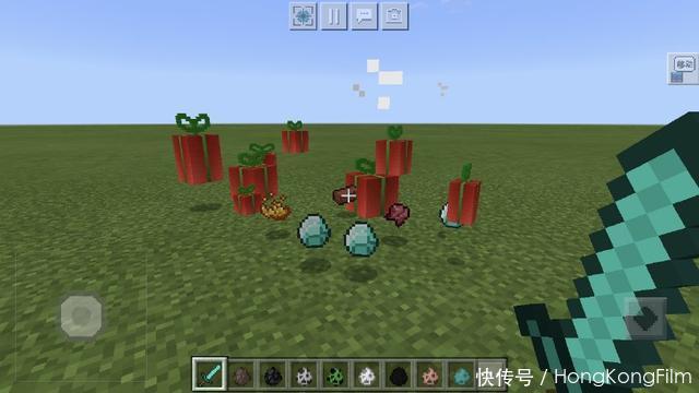 我的世界怎么整理背包物品