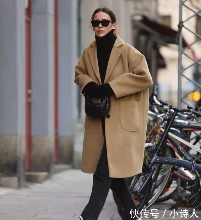 格纹 穿对大衣=高级感和显贵气?3招思路,越简单越高级