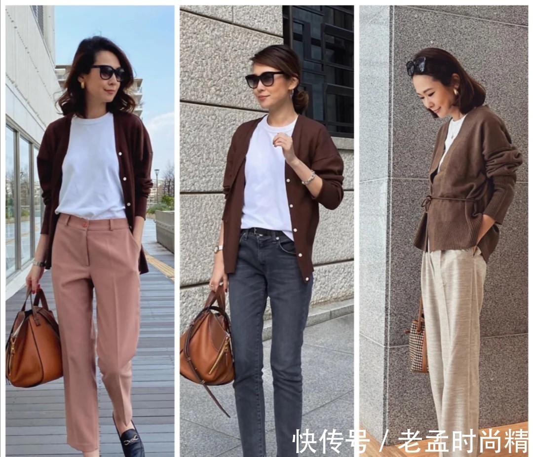 时尚|中年女人穿搭比年轻人更有韵味，时尚大方又体面